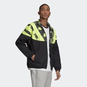 Adidas football track jacket pullover
